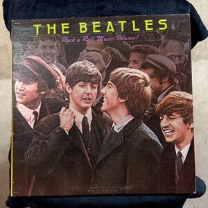 The Beatles Rock 'n' Roll Music Volume 1 Vinyl